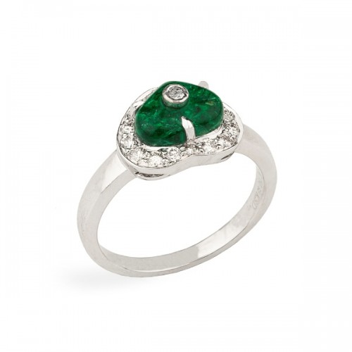 EMERALD RING _ EM RING 48